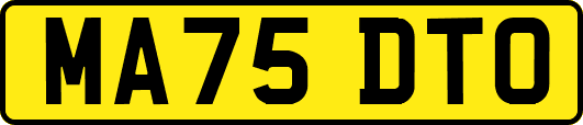 MA75DTO