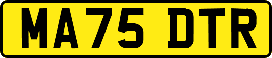 MA75DTR