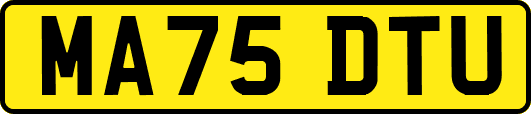 MA75DTU