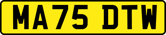 MA75DTW