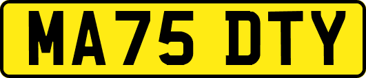 MA75DTY