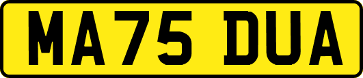 MA75DUA