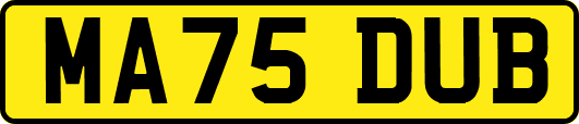 MA75DUB