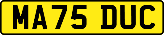 MA75DUC