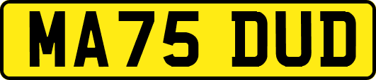 MA75DUD