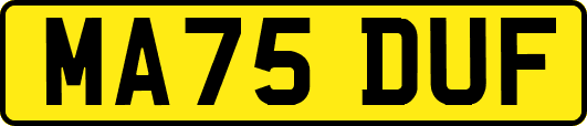 MA75DUF