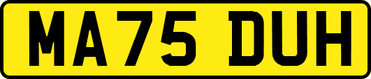 MA75DUH