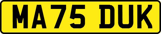 MA75DUK