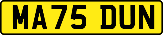 MA75DUN