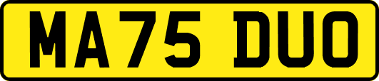 MA75DUO