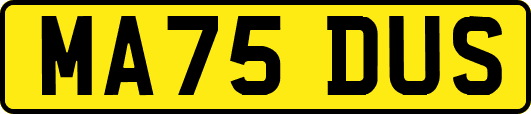 MA75DUS
