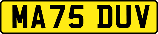 MA75DUV