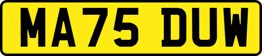 MA75DUW