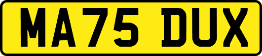 MA75DUX