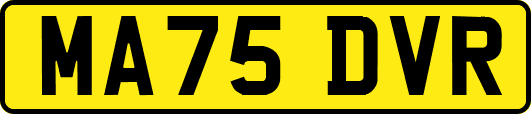 MA75DVR