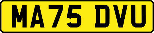 MA75DVU