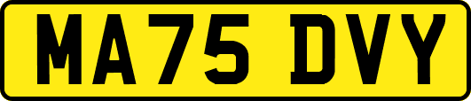 MA75DVY
