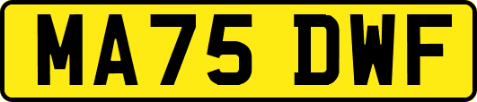 MA75DWF