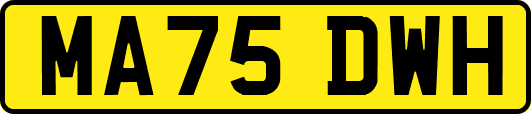 MA75DWH