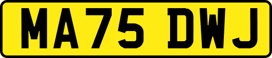 MA75DWJ