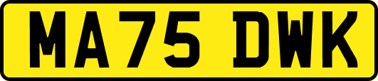 MA75DWK