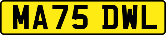 MA75DWL