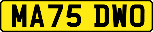 MA75DWO