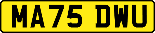 MA75DWU