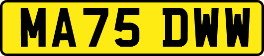 MA75DWW