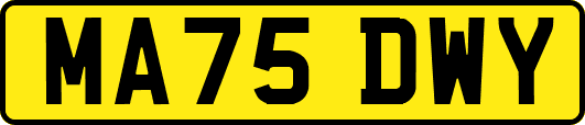 MA75DWY