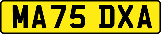 MA75DXA