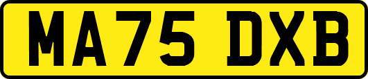 MA75DXB