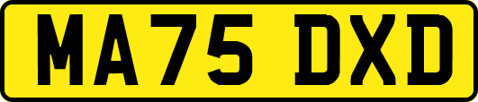 MA75DXD