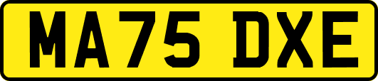 MA75DXE