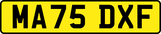MA75DXF