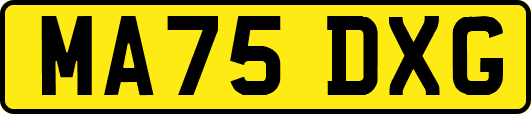 MA75DXG