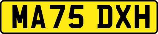 MA75DXH