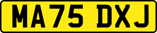 MA75DXJ