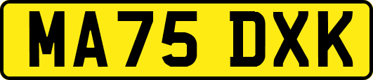MA75DXK