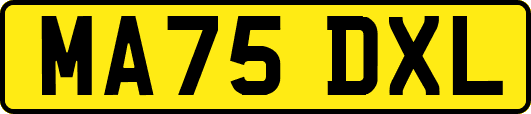 MA75DXL