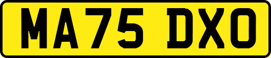 MA75DXO