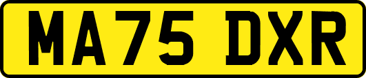MA75DXR