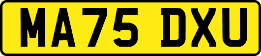 MA75DXU
