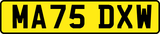 MA75DXW