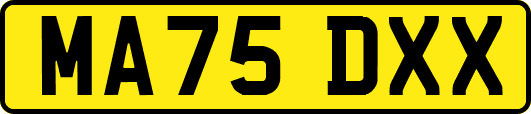 MA75DXX