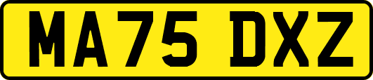 MA75DXZ