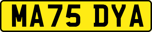 MA75DYA
