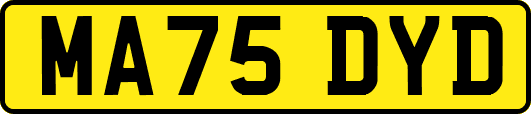 MA75DYD