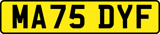 MA75DYF
