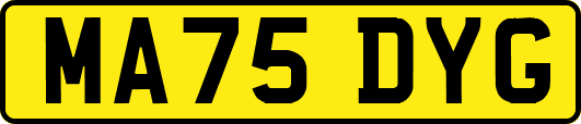 MA75DYG